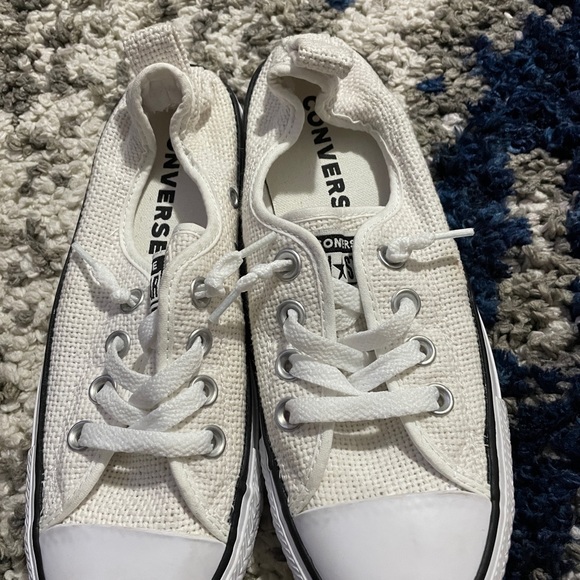 Converse ,white shoes - Picture 3 of 3